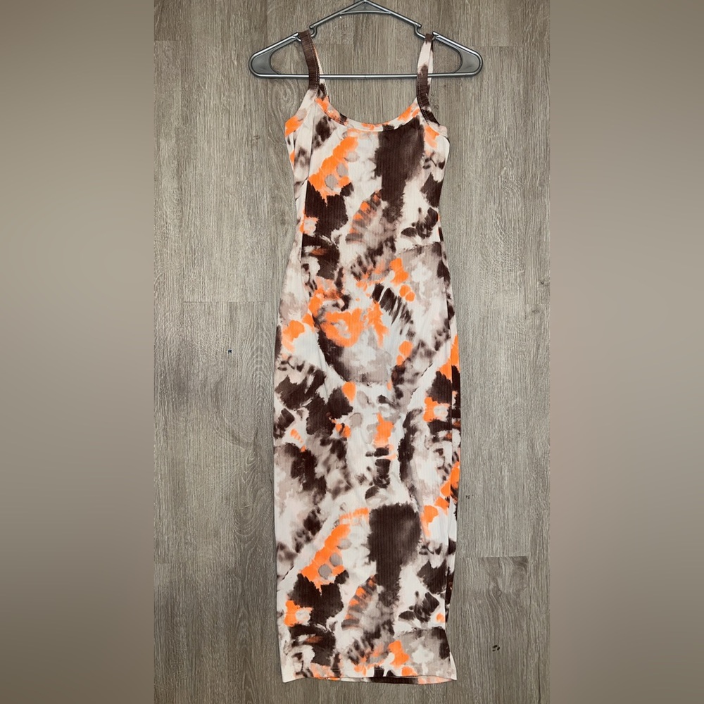 Super cute, stretchable dress. Worn once. Gently used